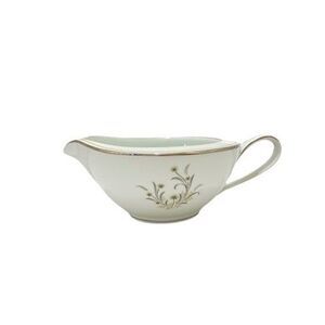 Vintage Noritake China Ardis Japan Gravy Boat 5772 Floral Print